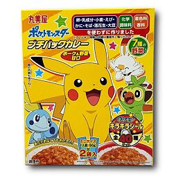 Marumiya Pokémon instant curry with pork and vegetable 120 g