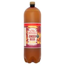 Old Jamaica sycený nápoj s příchutí zázvorového piva 2 l PM