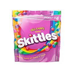 Skittles žvýkací bonbonky s příchutí bobulových plodů 196 g