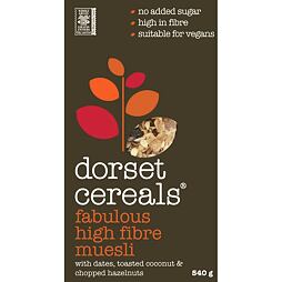 Dorset Cereals muesli with dates, coconut and hazelnuts 540 g