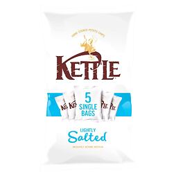 Kettle lehce solené chipsy 5 x 30 g