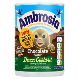 Ambrosia Devon chocolate pudding 400 g