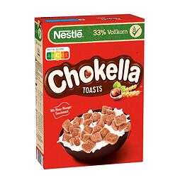 Nestlé Chokella cereálie s příchutí lískových oříšků 350 g