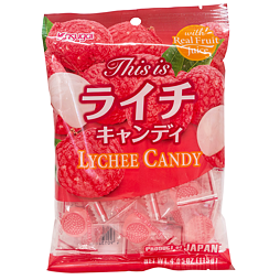 Kasugai cucavé bonbony s příchutí liči 115 g