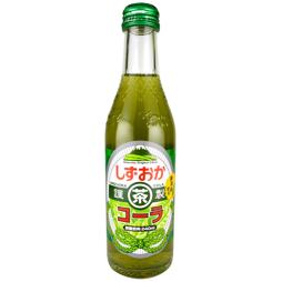 Kimura Shizuoka cola & green tea soda 240 ml