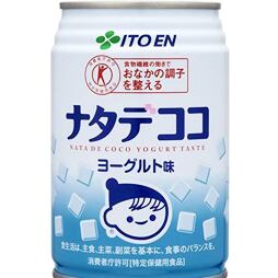 Ito En Nata milk drink with coconut yogurt flavor 280 ml