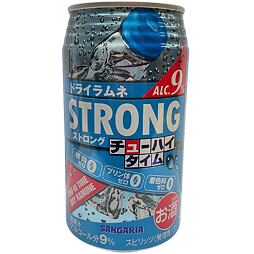 Sangaria Strong Chu-Hi ramune alcoholic drink 9 % 340 ml