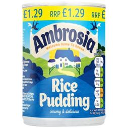 Ambrosia rice pudding 400 g PM