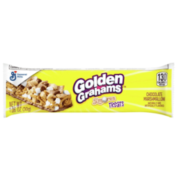 Golden Grahams cereální tyčinka s kousky marshmallow a mléčné čokolády 30 g