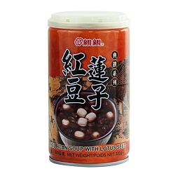 Chin Chin sladká polévka z červených fazolí s lotusovými semínky 320 g