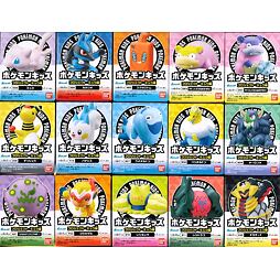 Bandai Pokémon Kids sběratelská figurka se žvýkačkou 1 ks 4 g