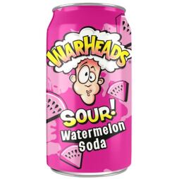 Warheads sycený nápoj s příchutí vodního melounu 355 ml