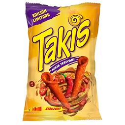 Takis Ninja teriyaki corn chips 90 g