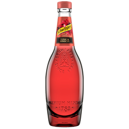 Schweppes hibiscus carbonated drink 450 ml