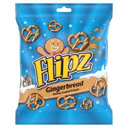 Flipz gingerbread pretzels 150 g