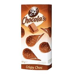 Chocola's čokoládové lupínky 80 g