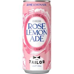 The Tailor sycený nealkoholický nápoj s příchutí růže s citronem 330 ml