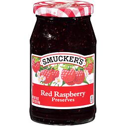 Smucker's raspberry jam 510 g
