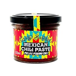 Crazy Bastard chilli paste with Pulla and Pequino peppers 125 g