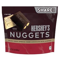 Hershey's pralinky z hořké čokolády s mandlemi 286 g
