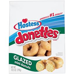 Hostess glazed mini donuts 298 g