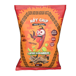 Hot Chip hot strips with the flavor of lime and Habanero pepper 80 g