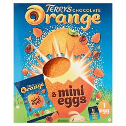 Terry's milk chocolate egg with orange flavor 230 g