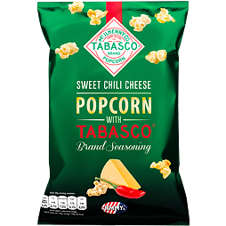 Tabasco sweet chilli and cheese popcorn 90 g
