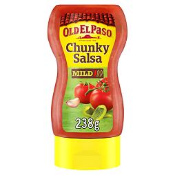 Old El Paso salsa s kousky zeleniny 238 g