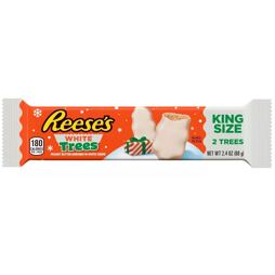 Reese's 2 white peanut butter trees king size 68 g