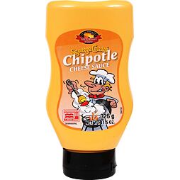 Squeeze Cheese Chipotle cheese sauce 326 g