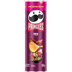 Pringles BBQ chips 156 g
