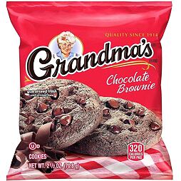 Grandma's sušenka s příchutí čokoládového brownie s kousky mléčné čokolády 71 g