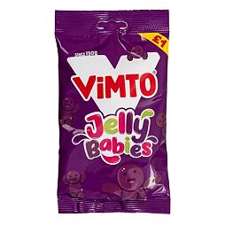 Vimto Jelly Babies fruit chewing candies 140 g PM