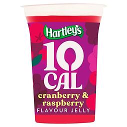 Hartley's 10Cal Cranberry & Raspberry 175 g