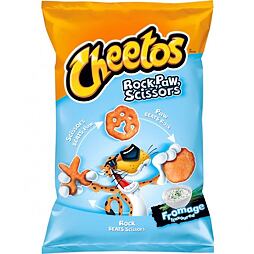 Cheetos kukřičné křupky s příchutí zakysané smetany 145 g