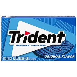 Trident Original chewing gum 31 g