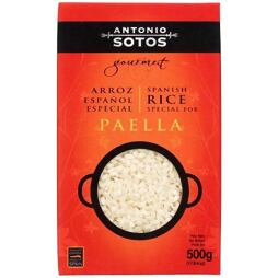 Antonio Sotos rýže na přípravu pokrmu Paella 500 g