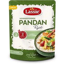 Lassie pre-cooked pandan rice 200 g