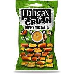 Hooligan Crush broken pretzels with honey and mustard flavor 65 g