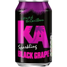 KA carbonated drink with the flavor of grape wine 330 ml
