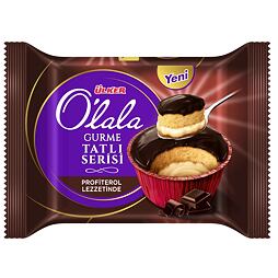 O'lala dortík s polevou z mléčné čokolády a náplní z mléčného krému 70 g