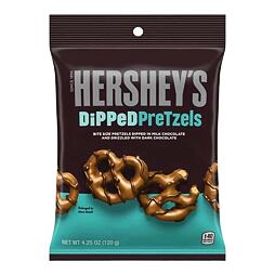 Hershey's dipped pretzels milk chocolate 120 g