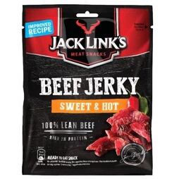 Jack Link's sweet hot beef jerky 70 g