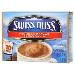 Swiss Miss směs na přípravu kakaa s příchutí mléčné čokolády 280 g