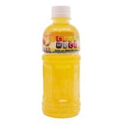 Coco Moco drink with pieces of jelly with mango flavor 350 ml