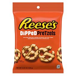 Reese's pretzels with milk chocolate and peanut butter flavor 120 g