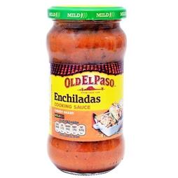 Old El Paso omáčka na přípravu pokrmu enchiladas 340 g