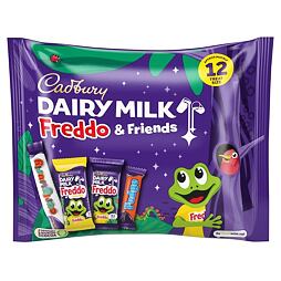 Cadbury Freddo & Friends výběr čokoládových tyčinek 191 g
