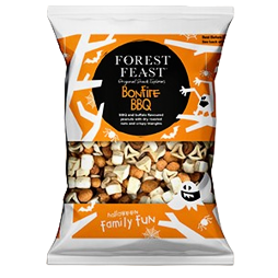 Forest Feast Halloween mix of nuts with BBQ flavor 150 g